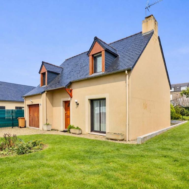 Ker Lys - Grande maison avec 4 chambres et jardin - Vacation Home - 17