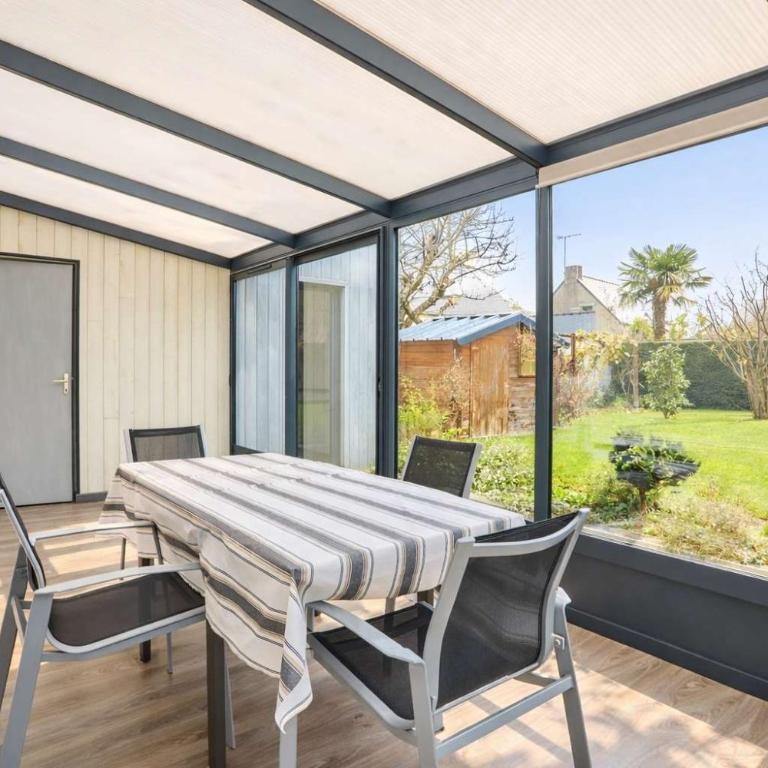 Ker Lys - Grande maison avec 4 chambres et jardin - Vacation Home - 19