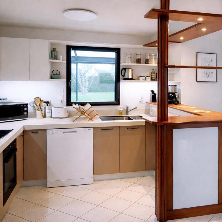 Ker Lys - Grande maison avec 4 chambres et jardin - Vacation Home - 22