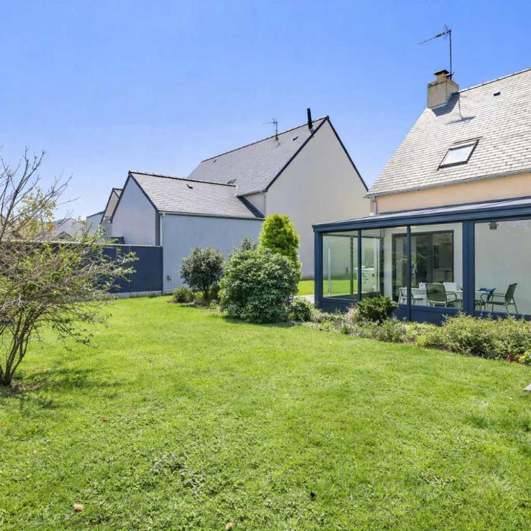 Ker Lys - Grande maison avec 4 chambres et jardin - Vacation Home - 23