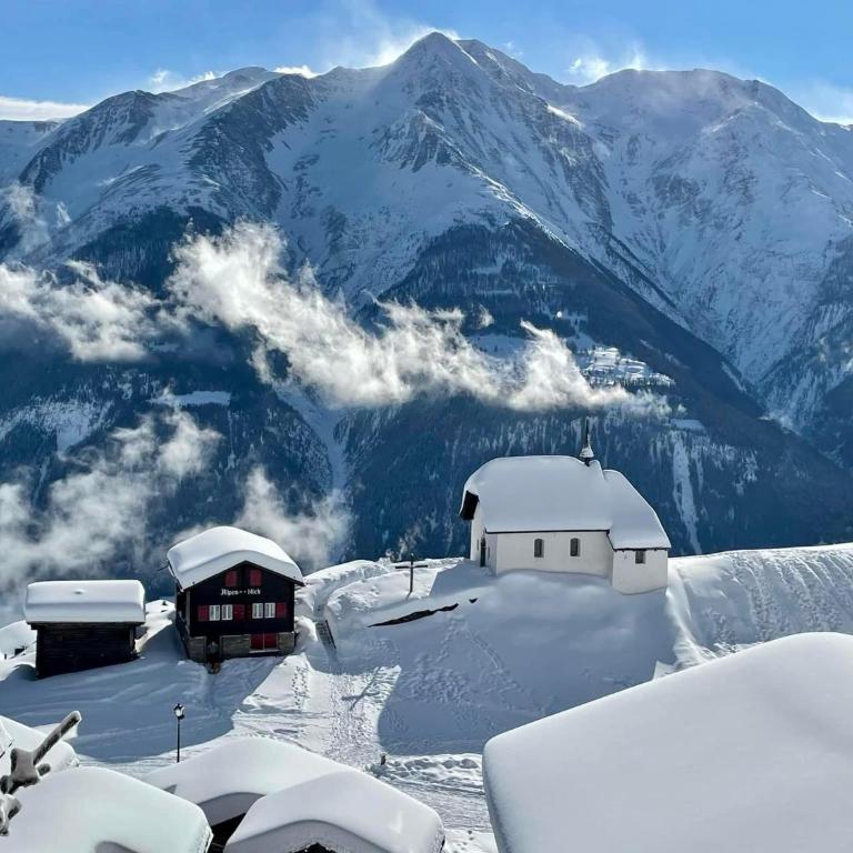 Plötzli - Apartment mit Blick auf die Berge - 15