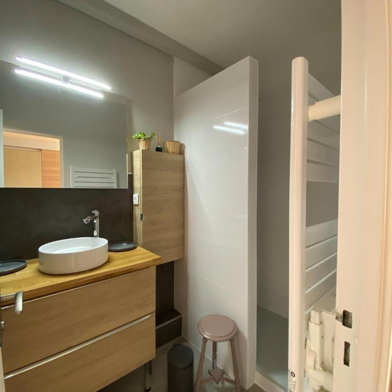 Appartement cosy Arcachon-parking gratuit - 2 min des plages - Apartment mit 1 Schlafzimmer - 3