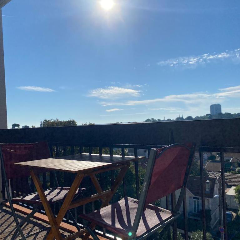 Appartement cosy Arcachon-parking gratuit - 2 min des plages - Apartment mit 1 Schlafzimmer - 4