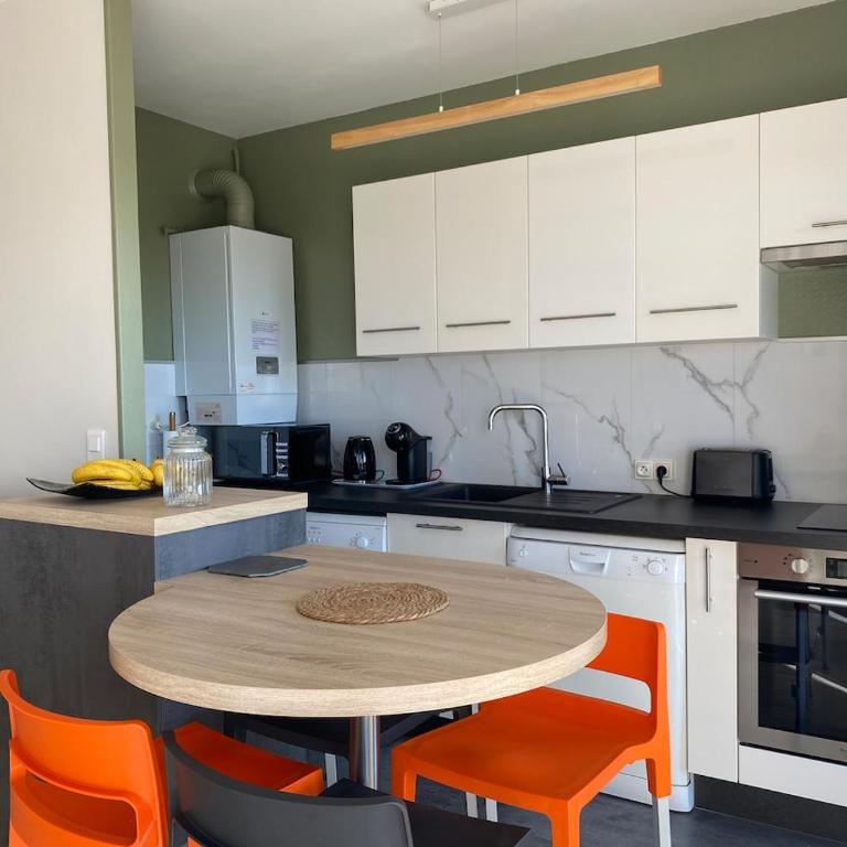Appartement cosy Arcachon-parking gratuit - 2 min des plages - Apartment mit 1 Schlafzimmer - 5
