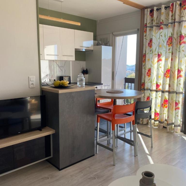 Appartement cosy Arcachon-parking gratuit - 2 min des plages - Apartment mit 1 Schlafzimmer - 7