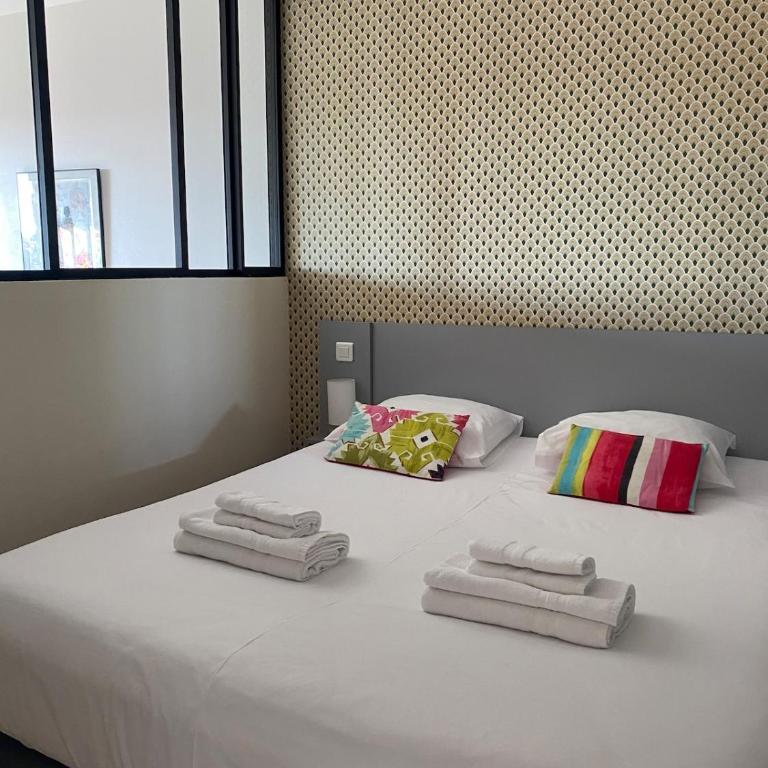 Appartement cosy Arcachon-parking gratuit - 2 min des plages - Apartment mit 1 Schlafzimmer - 8
