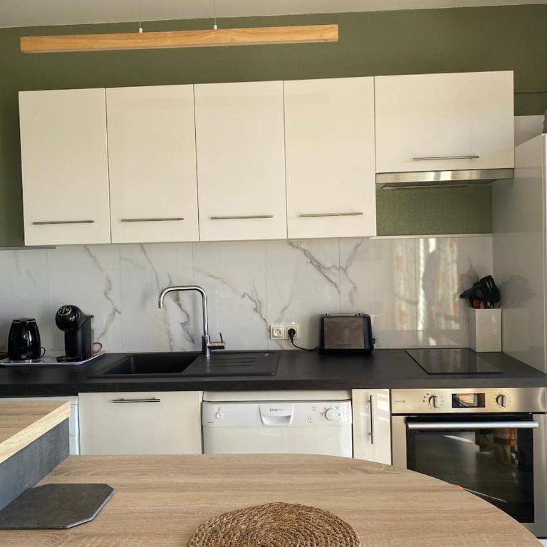 Appartement cosy Arcachon-parking gratuit - 2 min des plages - Apartment mit 1 Schlafzimmer - 11