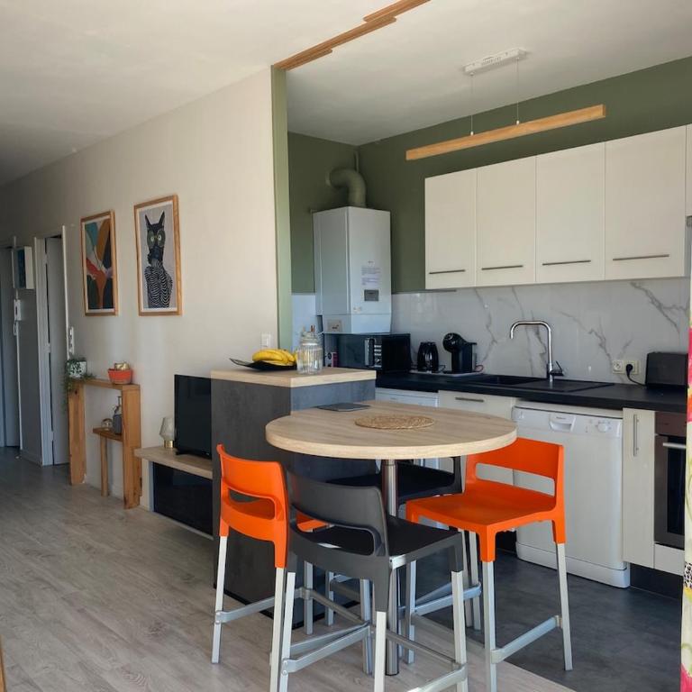 Appartement cosy Arcachon-parking gratuit - 2 min des plages - Apartment mit 1 Schlafzimmer - 16