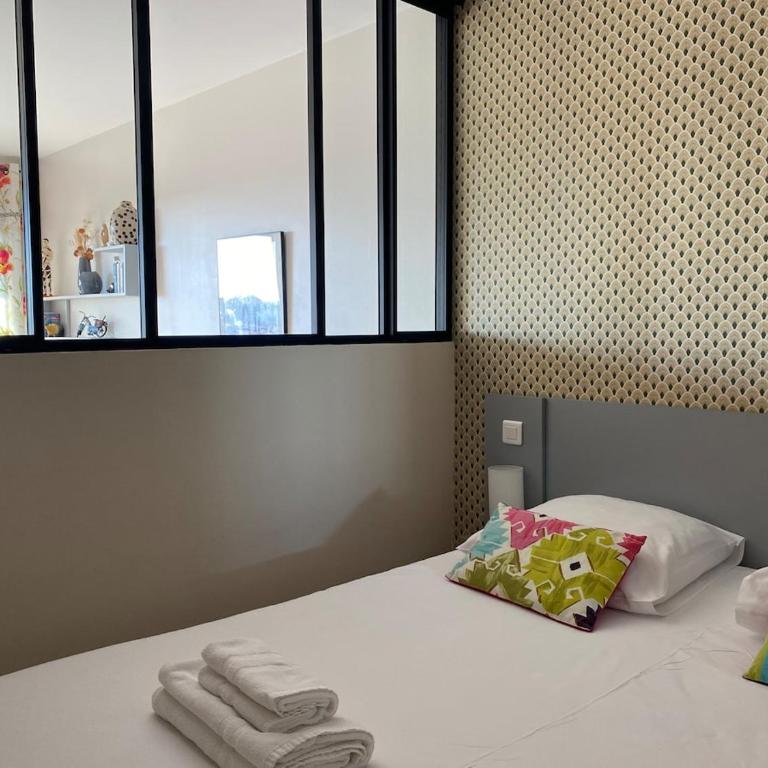 Appartement cosy Arcachon-parking gratuit - 2 min des plages - Apartment mit 1 Schlafzimmer - 17