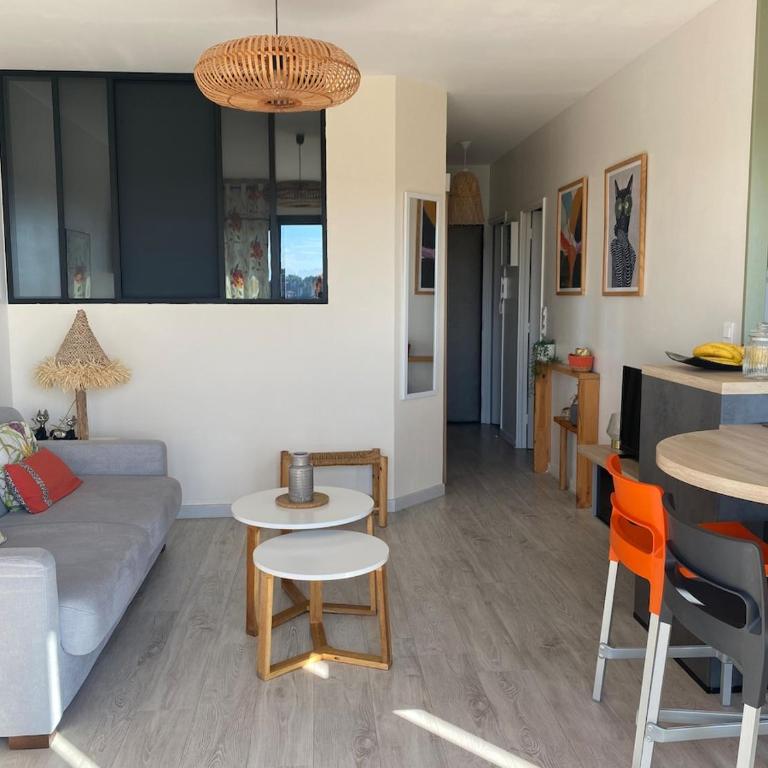 Appartement cosy Arcachon-parking gratuit - 2 min des plages - Apartment mit 1 Schlafzimmer - 22