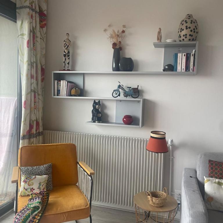 Appartement cosy Arcachon-parking gratuit - 2 min des plages - Apartment mit 1 Schlafzimmer - 24