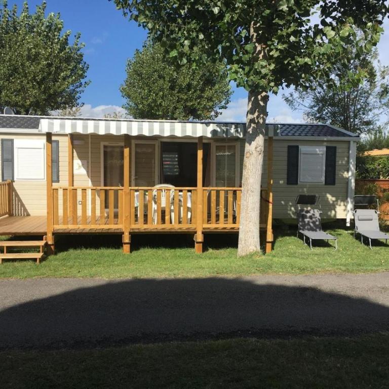 Mobile Home C23 La Yole - Vierbettzimmer mit Dusche - 1