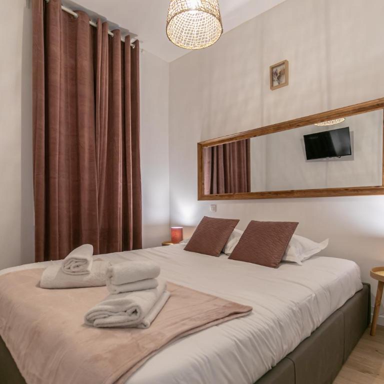 MBA - Splendide Appart - Gambey 1 - Proche République - Appartamento con 2 Camere da Letto - 24