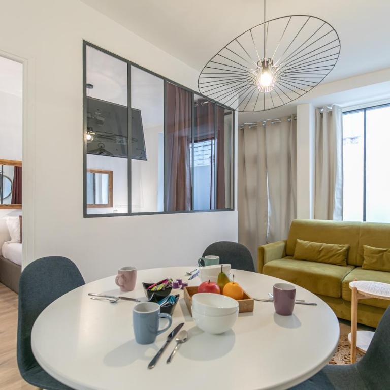 MBA - Splendide Appart - Gambey 1 - Proche République - Appartamento con 2 Camere da Letto - 4