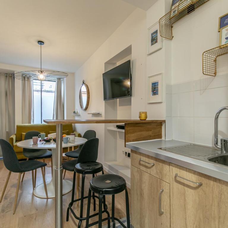 MBA - Splendide Appart - Gambey 1 - Proche République - Appartamento con 2 Camere da Letto - 9