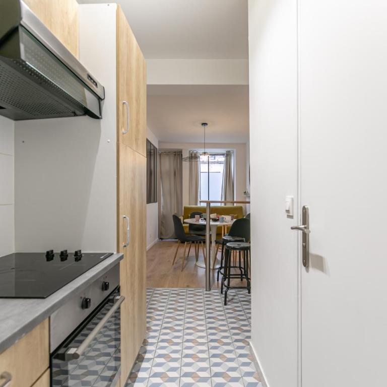 MBA - Splendide Appart - Gambey 1 - Proche République - Appartamento con 2 Camere da Letto - 6