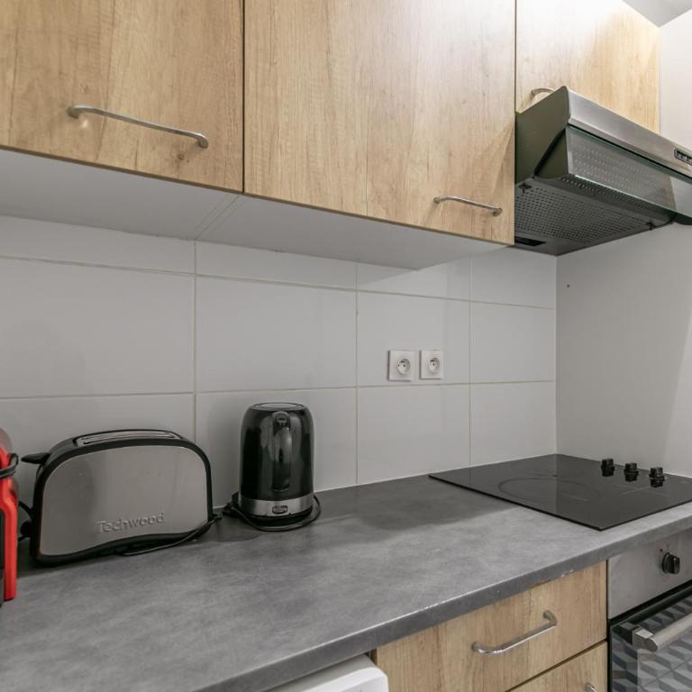 MBA - Splendide Appart - Gambey 1 - Proche République - Appartamento con 2 Camere da Letto - 21