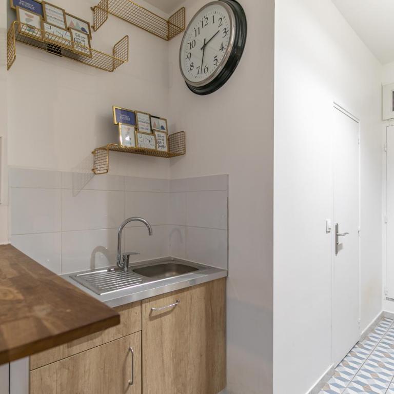 MBA - Splendide Appart - Gambey 1 - Proche République - Appartamento con 2 Camere da Letto - 22