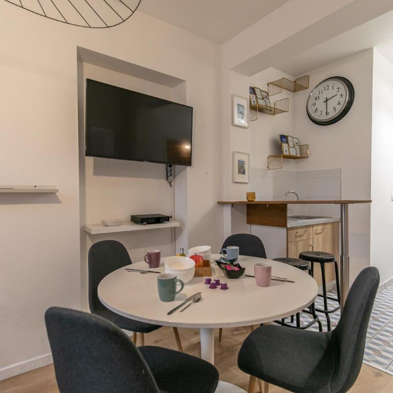 MBA - Splendide Appart - Gambey 1 - Proche République - Appartamento con 2 Camere da Letto - 5