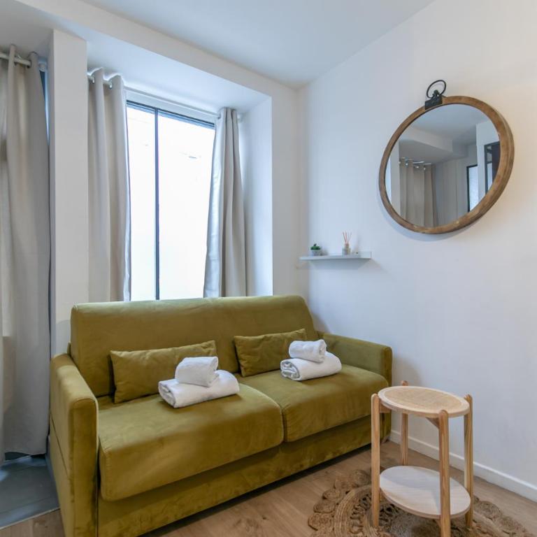 MBA - Splendide Appart - Gambey 1 - Proche République - Appartamento con 2 Camere da Letto - 7