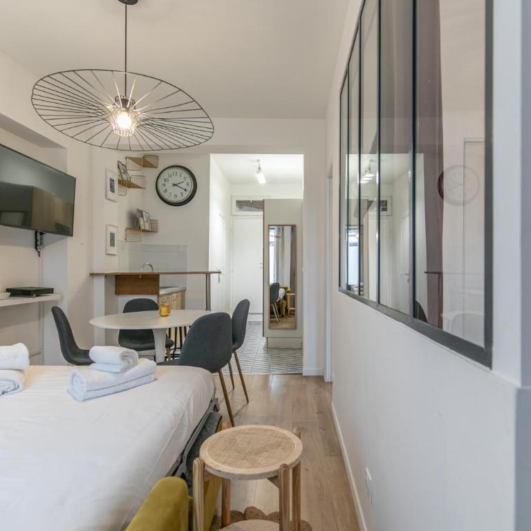 MBA - Splendide Appart - Gambey 1 - Proche République - Appartamento con 2 Camere da Letto - 3
