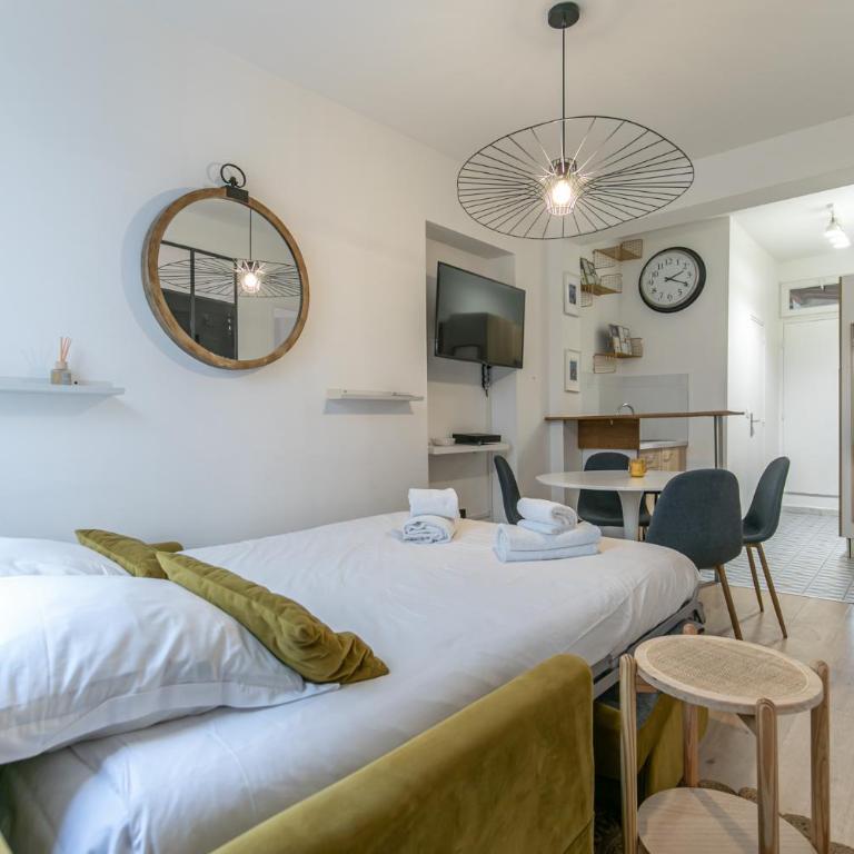 MBA - Splendide Appart - Gambey 1 - Proche République - Appartamento con 2 Camere da Letto - 11