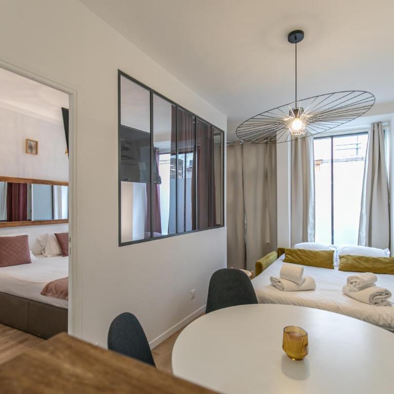 MBA - Splendide Appart - Gambey 1 - Proche République - Appartamento con 2 Camere da Letto - 32