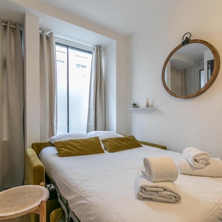 MBA - Splendide Appart - Gambey 1 - Proche République - Appartamento con 2 Camere da Letto - 13