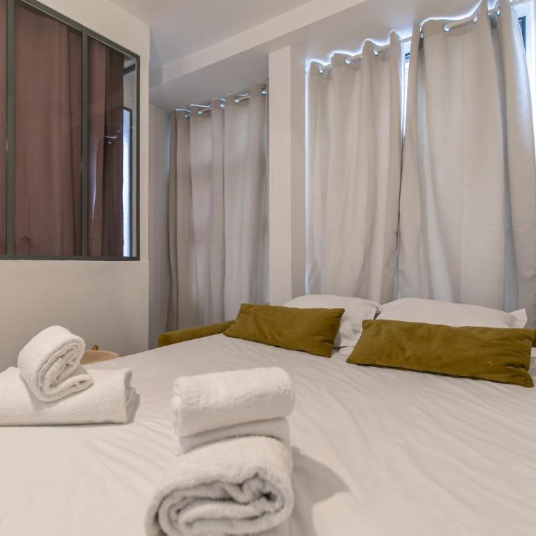 MBA - Splendide Appart - Gambey 1 - Proche République - Appartamento con 2 Camere da Letto - 14
