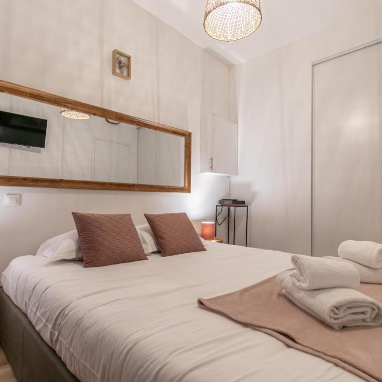 MBA - Splendide Appart - Gambey 1 - Proche République - Appartamento con 2 Camere da Letto - 28