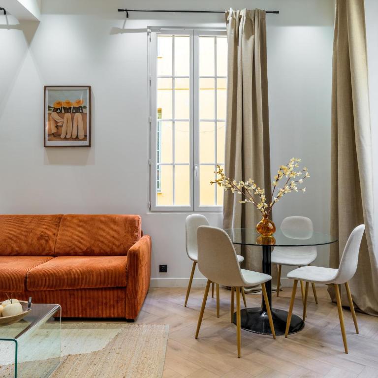 Charme et modernite au coeur du Vieux Nice - Appartement - 7