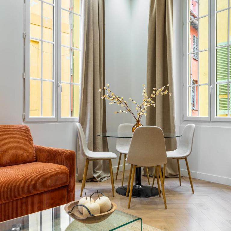 Charme et modernite au coeur du Vieux Nice - Appartement - 15