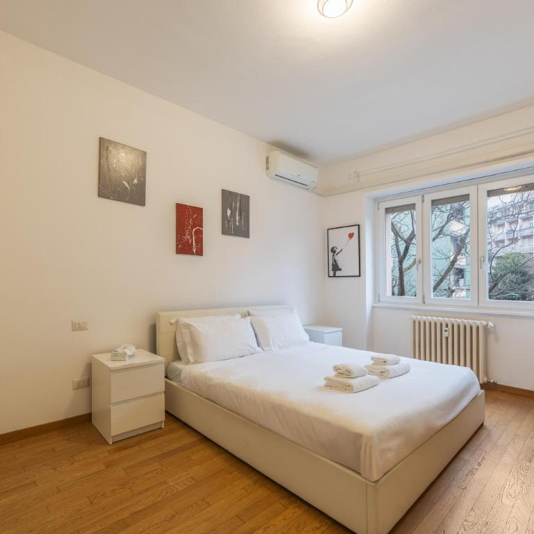 Casa Losanna, Citylife, Corso Sempione, Milan - Appartamento con 3 Camere da Letto - 2