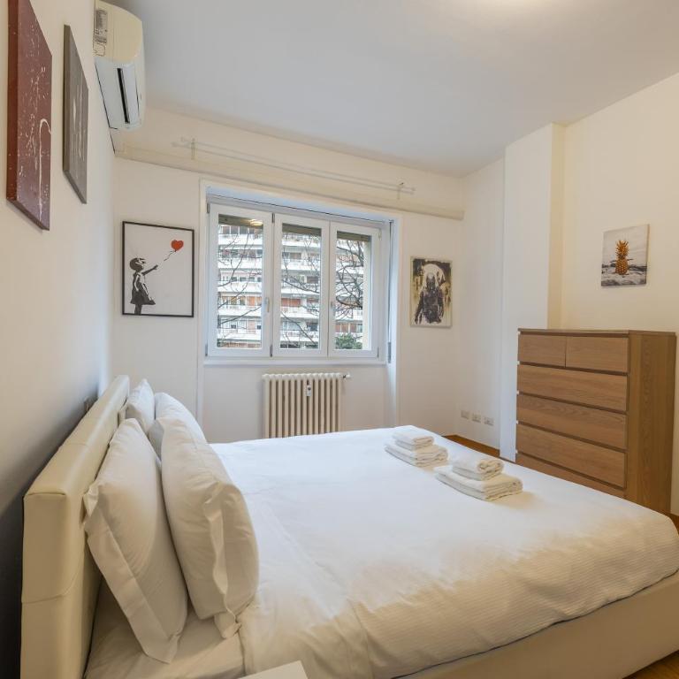Casa Losanna, Citylife, Corso Sempione, Milan - Appartamento con 3 Camere da Letto - 31