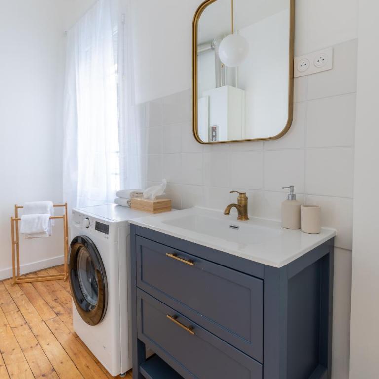 Les Appartements Porte Mars - Reims Centre - Boulingrin - Arena - Gare - Appartement 1 Chambre - 4