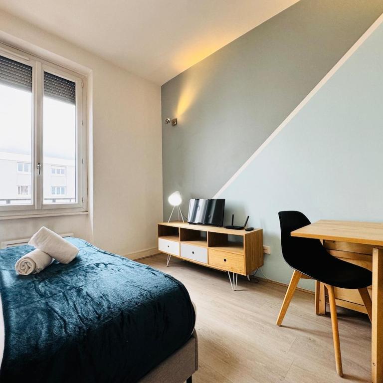 118 Gerland - Studio - Gerland - Appartement 1 Chambre - 1