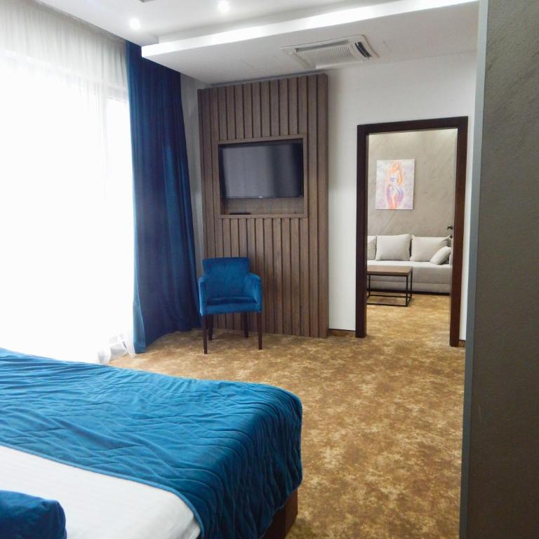 Spa Resort & Hotel Vrnjačke Terme - Deluks Soba s Bračnim Krevetom i Pomoćnim Ležajem - 7