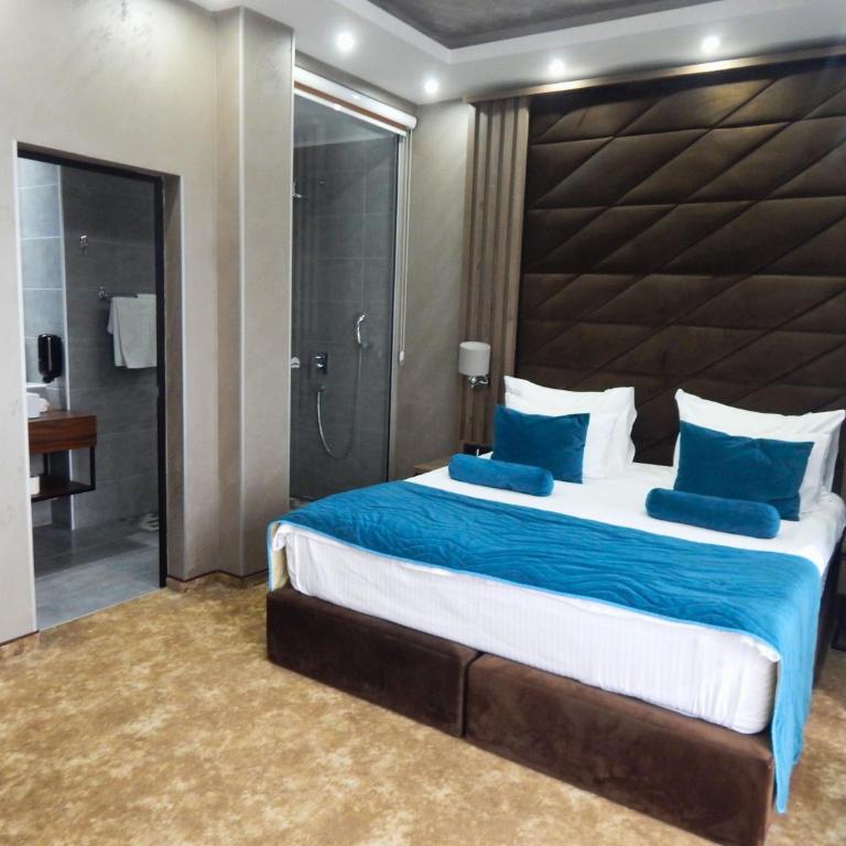Spa Resort & Hotel Vrnjačke Terme - Deluks Soba s Bračnim Krevetom i Pomoćnim Ležajem - 8