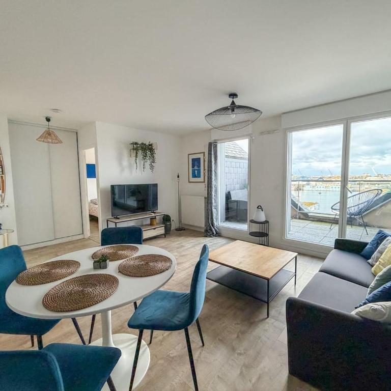 Appt 4 pers vue Intra-Muros avec Parking - One-Bedroom Apartment with City View - 3