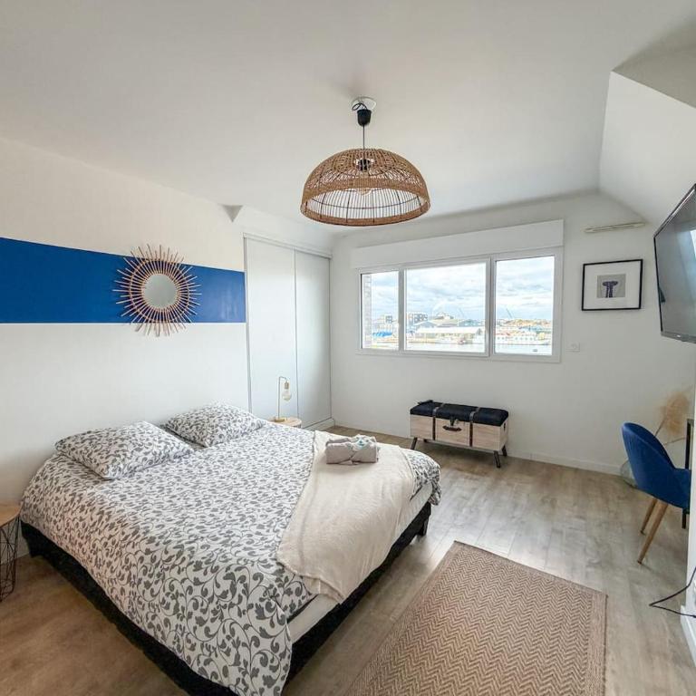 Appt 4 pers vue Intra-Muros avec Parking - One-Bedroom Apartment with City View - 9