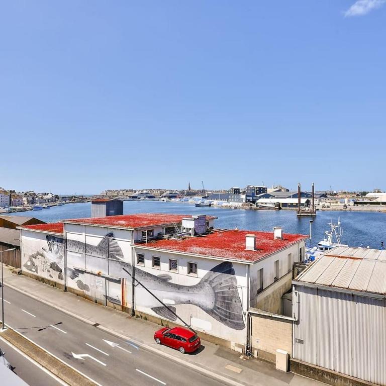 Appt 4 pers vue Intra-Muros avec Parking - One-Bedroom Apartment with City View - 13