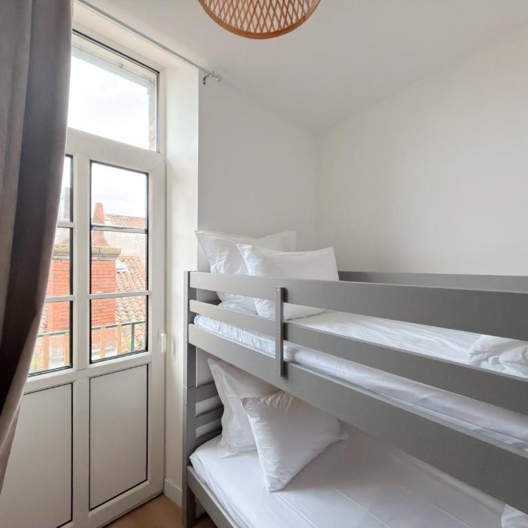 Le Rochelois by Arloé - Appartamento con 2 Camere da Letto - 4