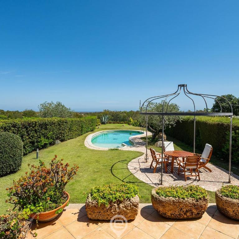Carrubo Oasis - Villa con Piscina Privata - 35