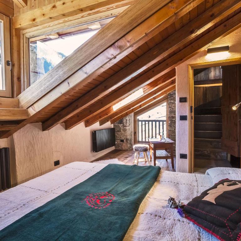 Maison La Saxe - Suite con vistas a la montaña - 7