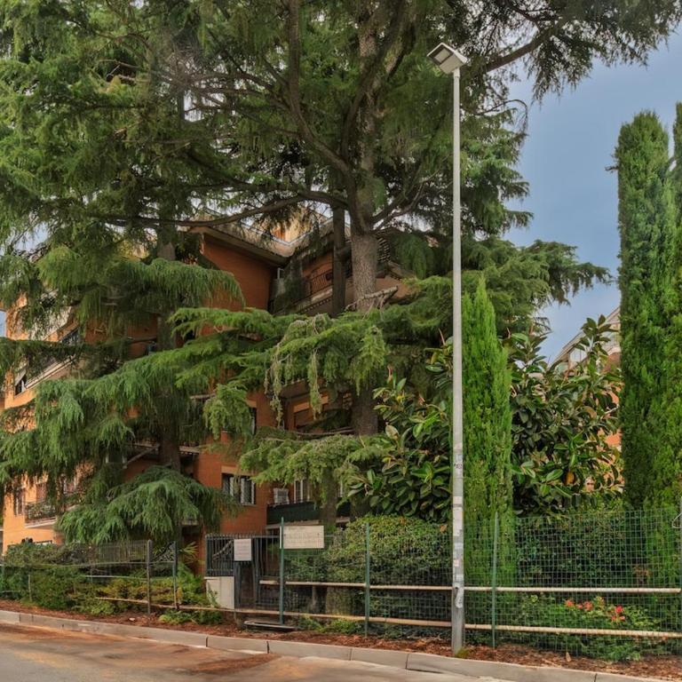 120 sqm Elegance in Rome with Private Parking - Appartamento con 2 Camere da Letto e Balcone - 6