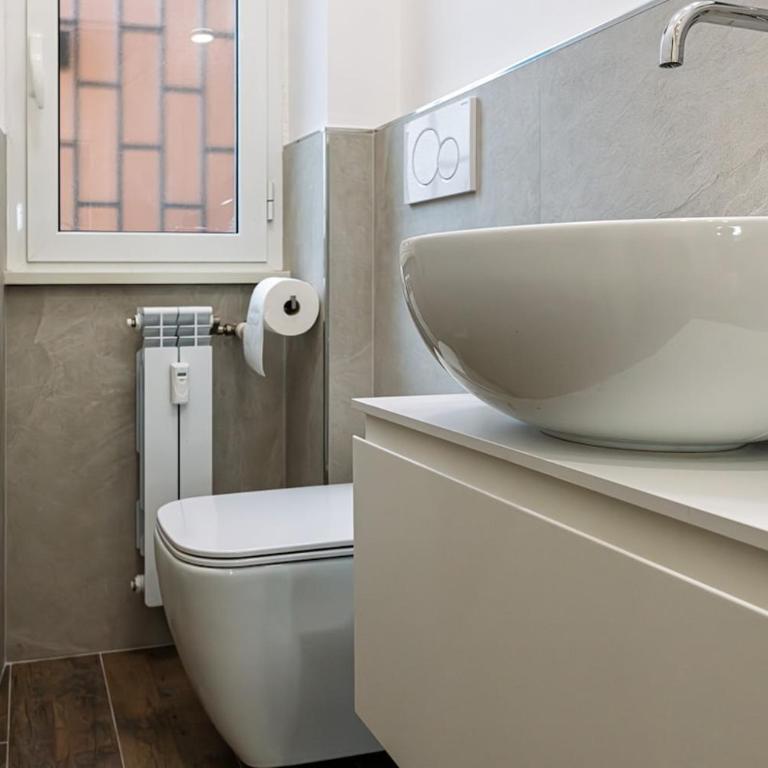 120 sqm Elegance in Rome with Private Parking - Appartamento con 2 Camere da Letto e Balcone - 15