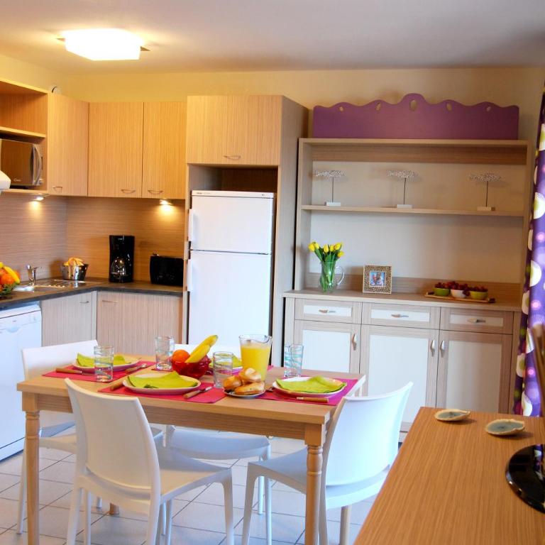 Lagrange Vacances Les Pierres de Jade - Appartement 1 Chambre Supérieur (4 Adultes) - 23