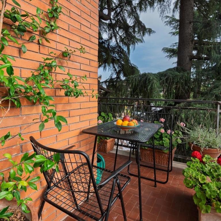 120 sqm Elegance in Rome with Private Parking - Appartamento con 2 Camere da Letto e Balcone - 31