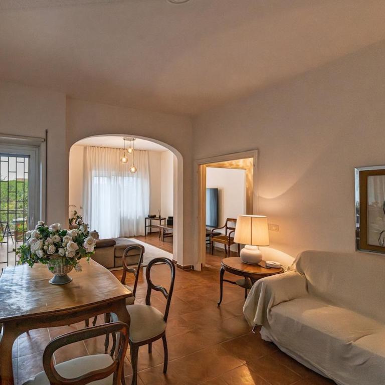 120 sqm Elegance in Rome with Private Parking - Appartamento con 2 Camere da Letto e Balcone - 32