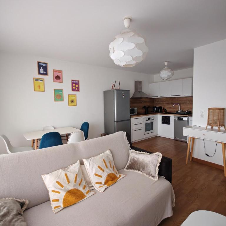 Appartement terrasse spacieuse, vue mer & clim - Appartamento con 1 Camera da Letto - 4